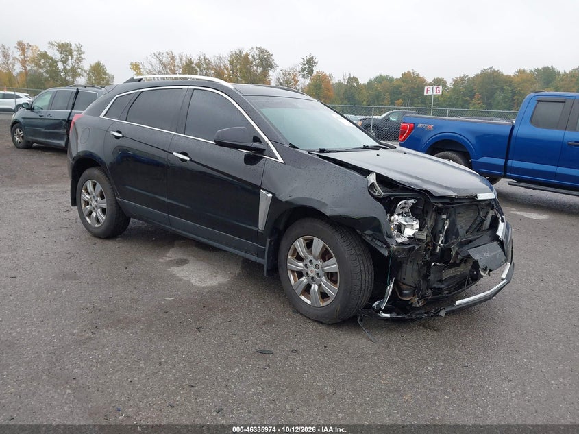 Vin: 3gyfnee33gs523652, lot: 46836233, cadillac srx luxury collection 2016 img_1