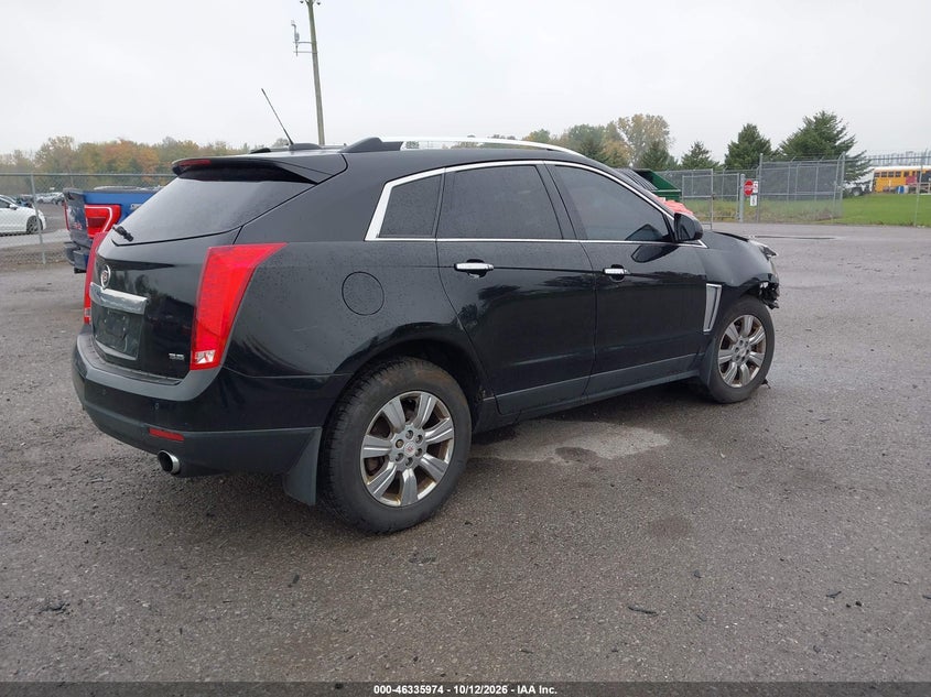 Vin: 3gyfnee33gs523652, lot: 46836233, cadillac srx luxury collection 20164