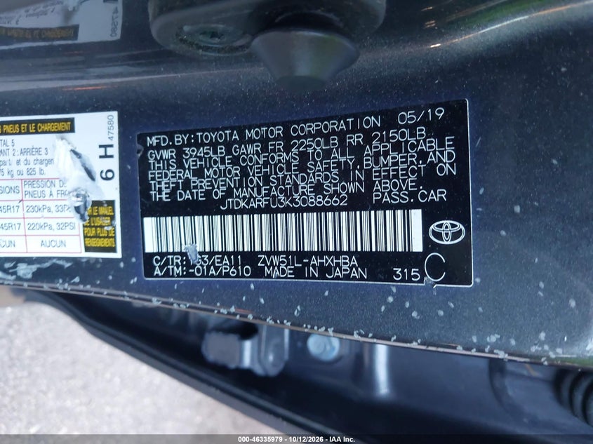 TOYOTA PRIUS - zdjęcie 9