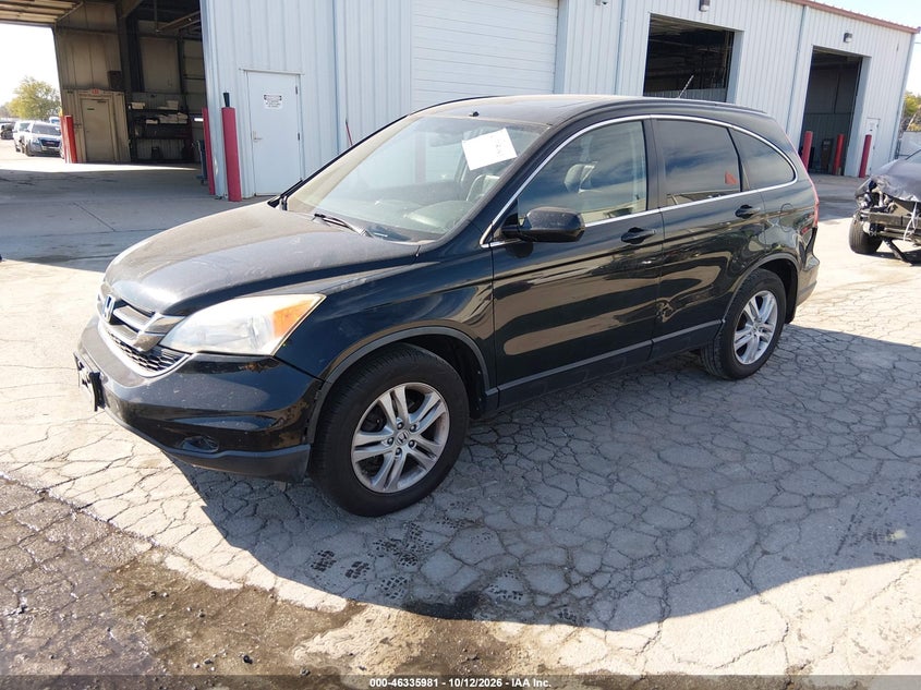 Vin: jhlre4h73bc006266, lot: 46836240, honda cr-v ex-l 20112