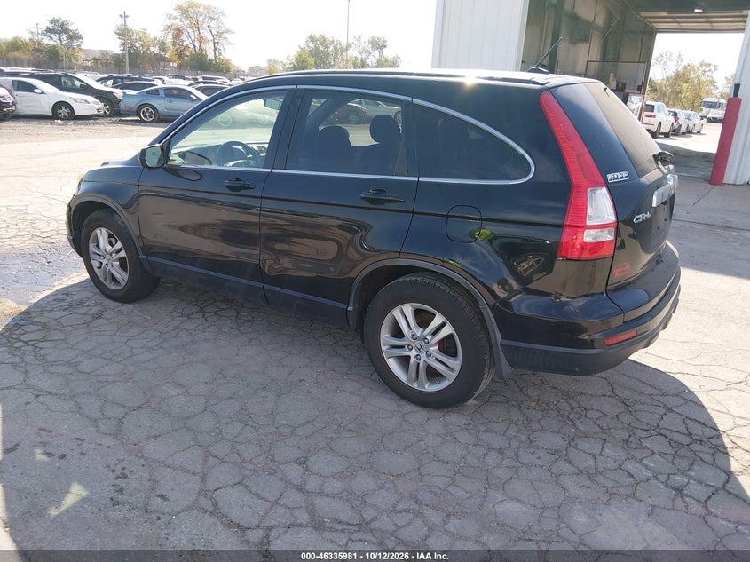 Vin: jhlre4h73bc006266, lot: 46836240, honda cr-v ex-l 20113