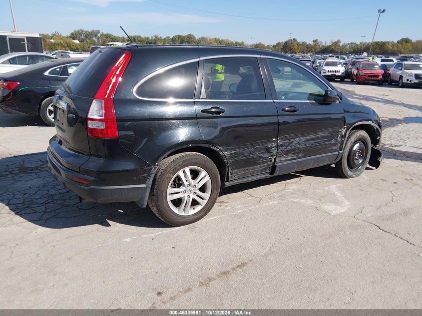 Vin: jhlre4h73bc006266, lot: 46836240, honda cr-v ex-l 20114