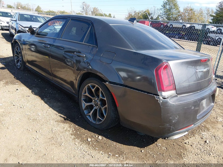 Vin: 2c3ccabg4fh781036, lot: 46836246, chrysler 300 300s 20153
