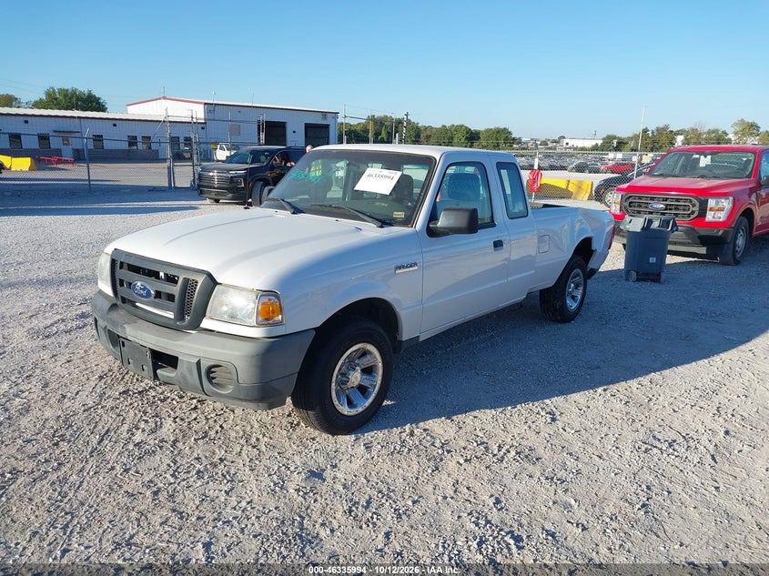 Vin: 1ftkr1ed9bpa98911, lot: 46836253, ford ranger xl 20112