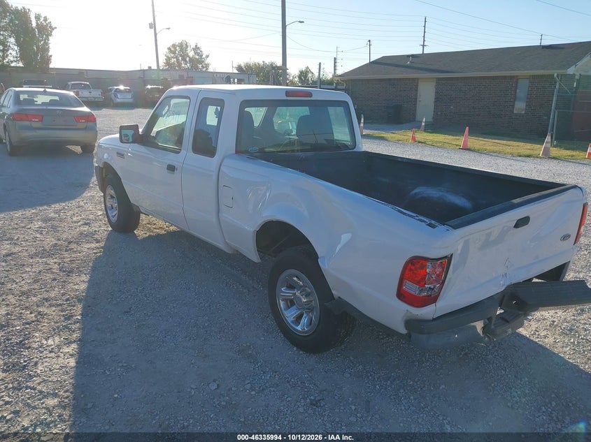 Vin: 1ftkr1ed9bpa98911, lot: 46836253, ford ranger xl 20113