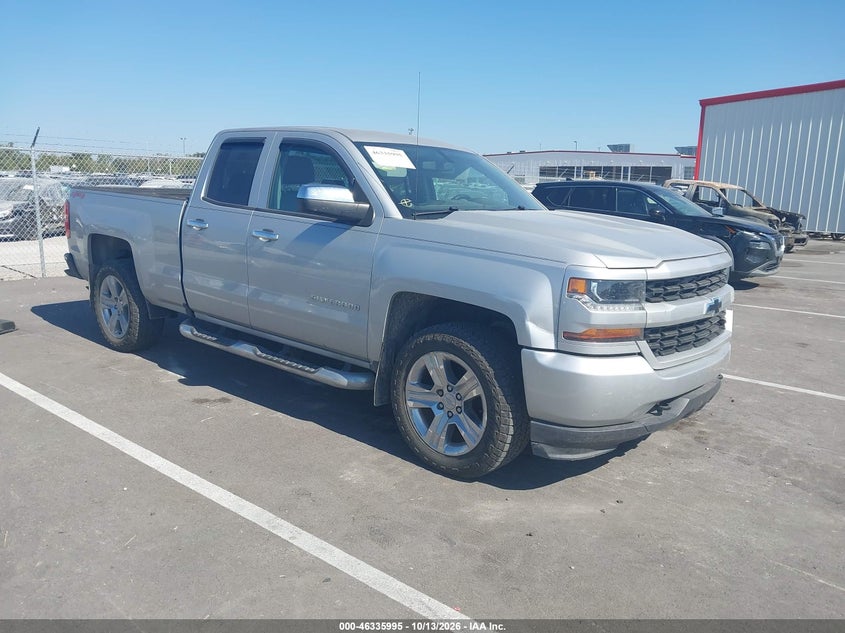 Vin: 1gcvkpec4gz373477, lot: 46836254, chevrolet silverado 1500 custom 20161