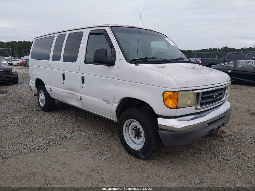 2006 FORD E-350 SUPER DUTY CHATEAU/XL/XLT