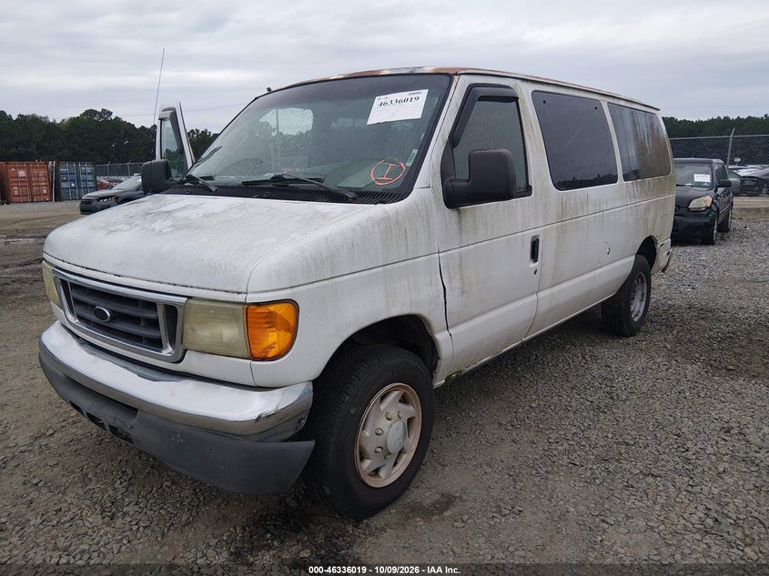 2006 FORD E-350 SUPER DUTY CHATEAU/XL/XLT · Фото 2