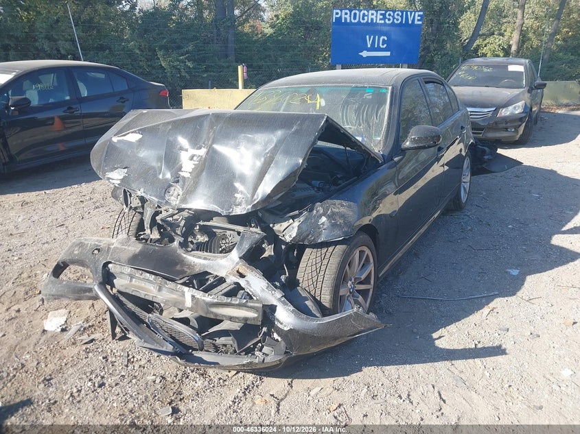Vin: wbaph7g51anm48637, lot: 46836283, bmw 328i 20102