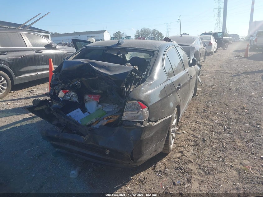 Vin: wbaph7g51anm48637, lot: 46836283, bmw 328i 20104