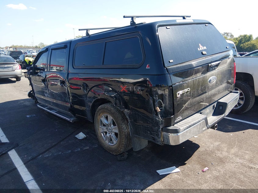 Vin: 1ftfw1eg5hkc01283, lot: 46836284, ford f-150 xlt 20173