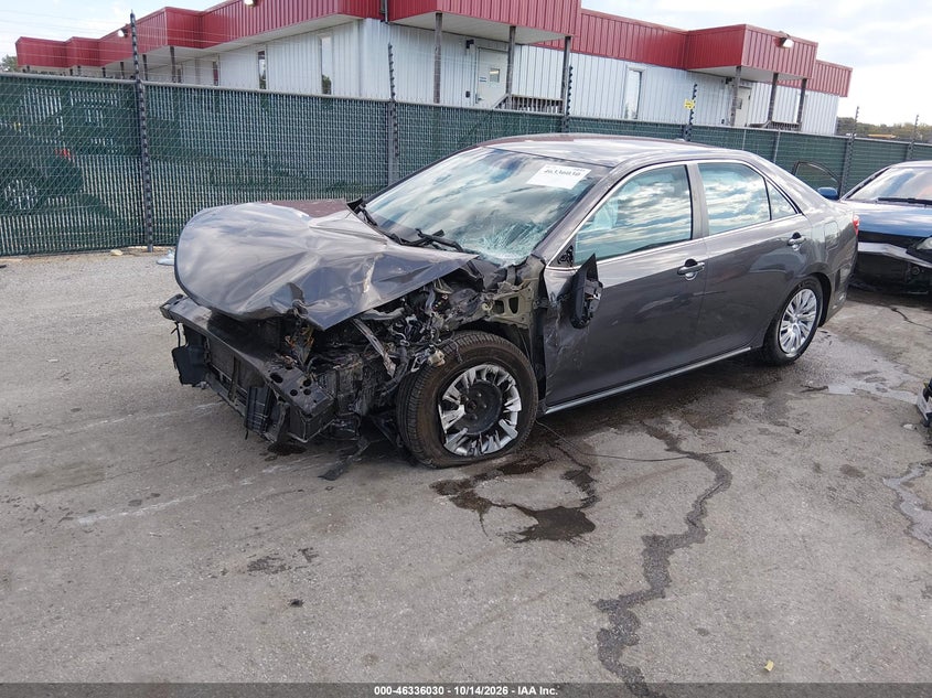 2014 Toyota Camry Le, Left Side, IAAI, VIN 4T4BF1FK5ER416486 — photo 2