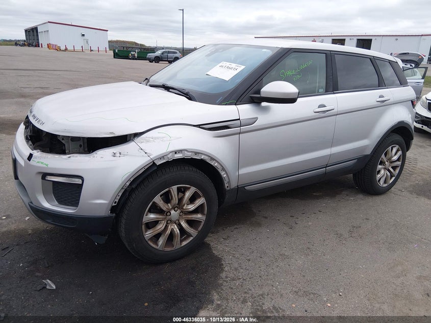 2016 Land Rover Range Rover Evoque Se/Se Premium, Left Front, IAAI, VIN SALVP2BG1GH148203 — photo 2