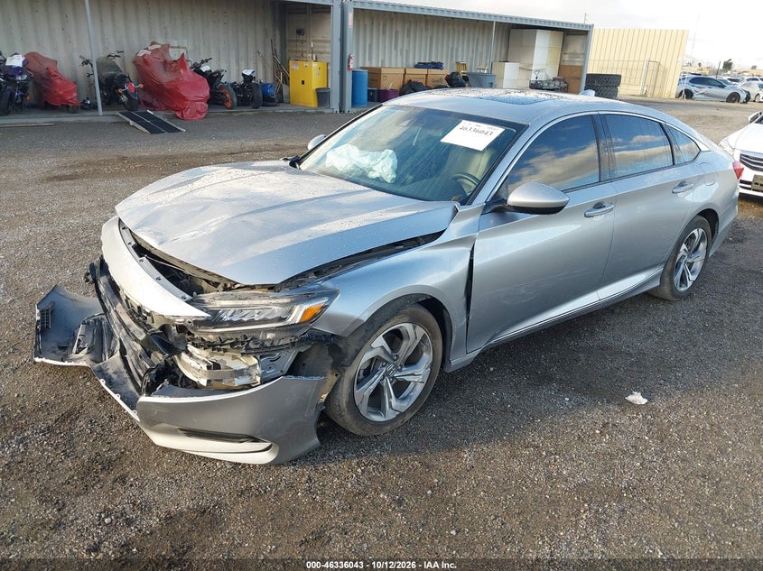 Vin: 1hgcv1f42ja151644, lot: 46836302, honda accord ex 20182