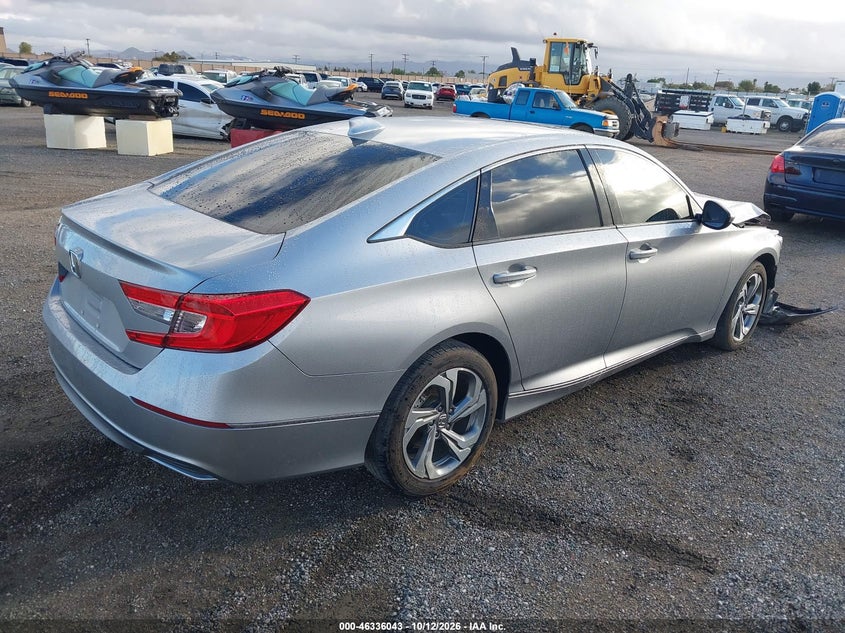 Vin: 1hgcv1f42ja151644, lot: 46836302, honda accord ex 20184