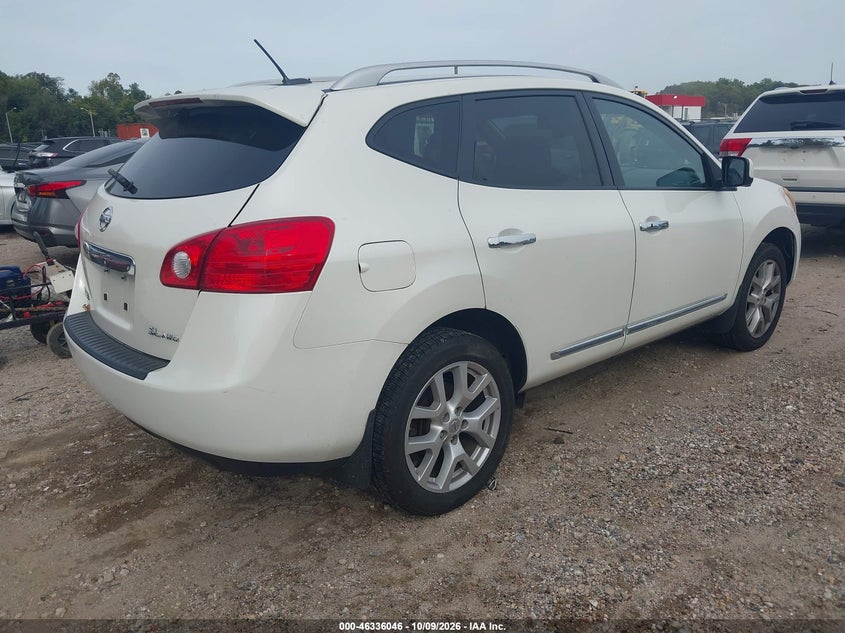 Vin: jn8as5mvxcw421439, lot: 46836305, nissan rogue sv w/sl pkg 20124
