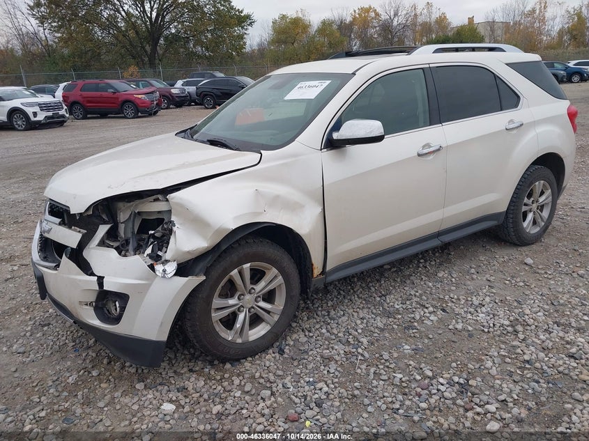 Vin: 2gnalfek2c1288001, lot: 46836308, chevrolet equinox ltz 20122