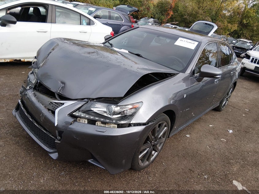Vin: jthce1bl1fa000988, lot: 46836319, lexus gs 350 20152