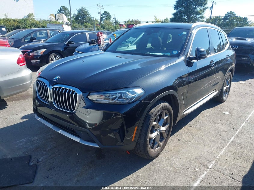 Vin: 5ux43dp01r9t64408, lot: 46836323, bmw x3 sdrive30i 20242