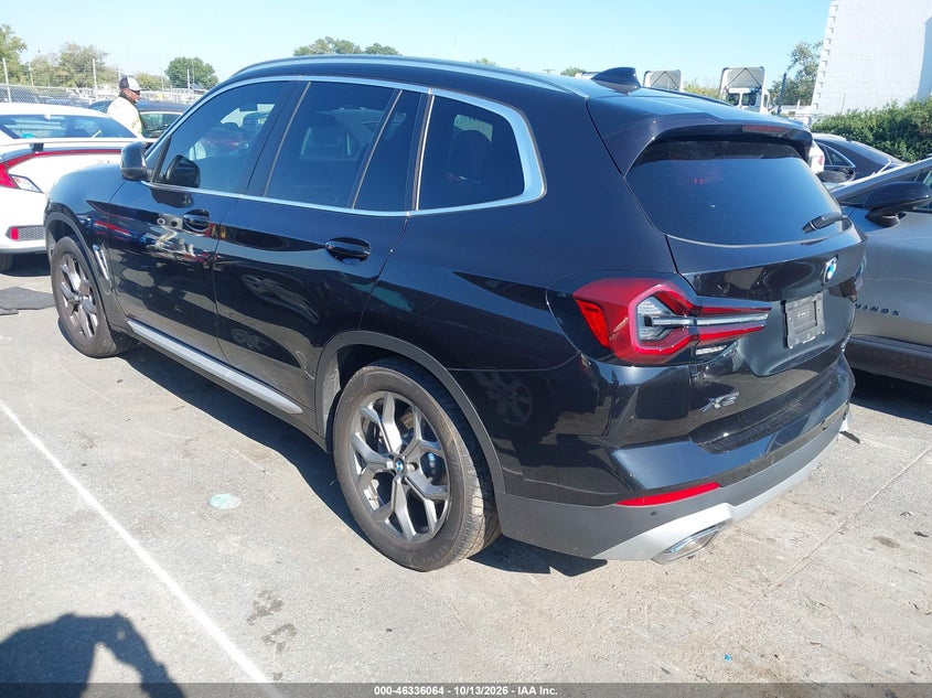 Vin: 5ux43dp01r9t64408, lot: 46836323, bmw x3 sdrive30i 20243