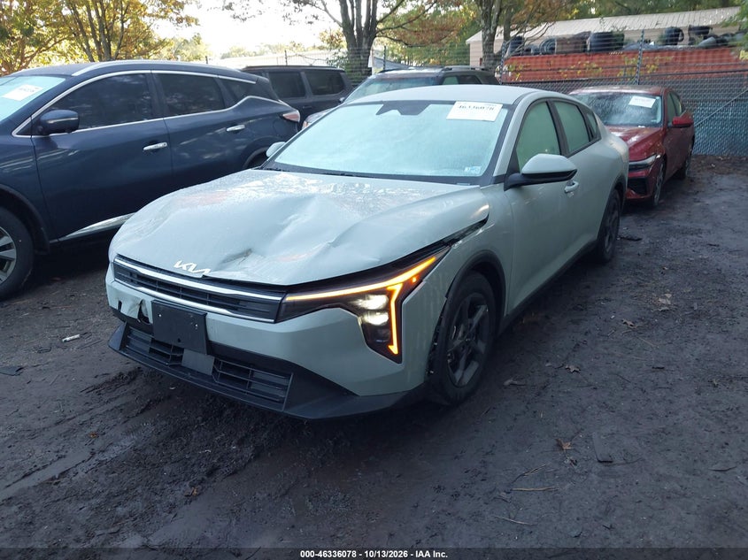 Vin: 3kpft4de2te251113, lot: 46836337, kia k4 lxs 20262
