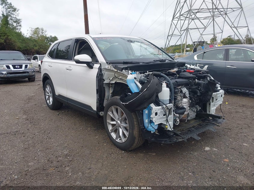 2025 Honda CR-V EX-L AWD