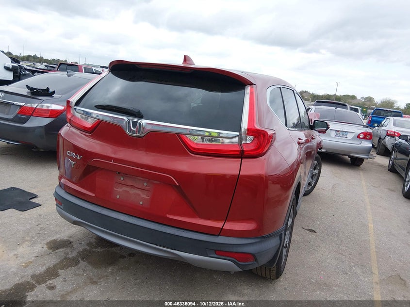 Vin: 2hkrw1h86jh501095, lot: 46836353, honda cr-v ex-l/ex-l navi 20184