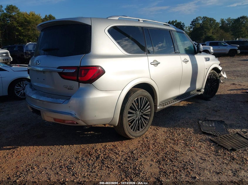 Vin: jn8az2ne2k9233911, lot: 46836354, infiniti qx80 limited 20194