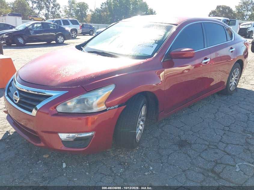 Vin: 1n4al3ap1dn444611, lot: 46836357, nissan altima 2.5 s 20132