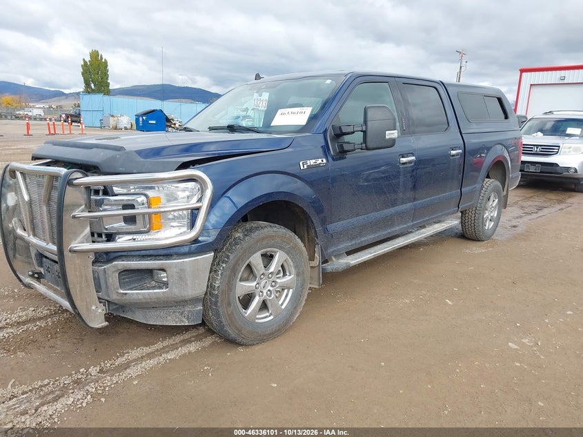 Vin: 1ftfw1e47kkf04241, lot: 46836360, ford f-150 xlt 20192