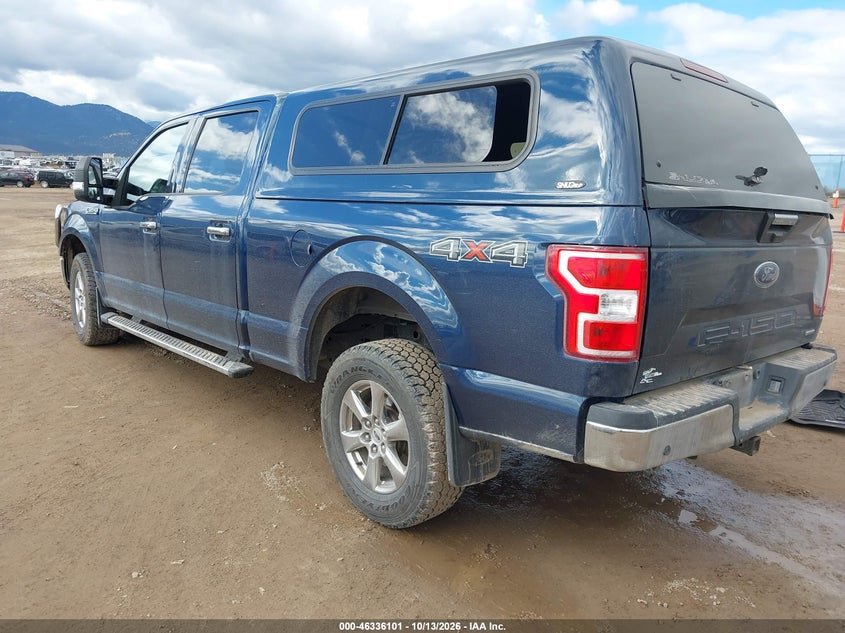 Vin: 1ftfw1e47kkf04241, lot: 46836360, ford f-150 xlt 20193