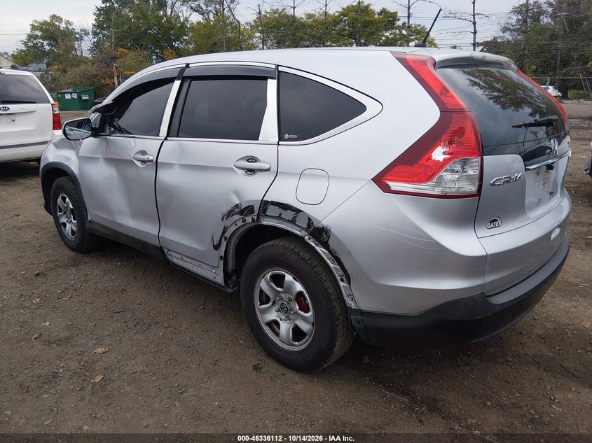Vin: 2hkrm4h50ch621457, lot: 46836372, honda cr-v ex 20123