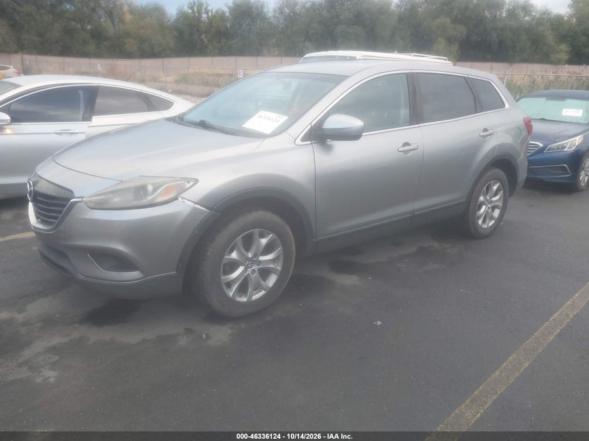 2015 Mazda Cx-9 Touring, Обычный износ, IAAI, VIN JM3TB3CV2F0467193 — фото 2