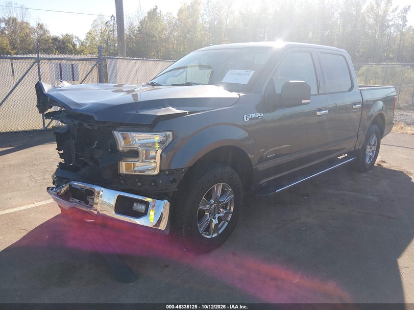 Vin: 1ftew1ep4gfd10076, lot: 46836384, ford f-150 xlt 20162