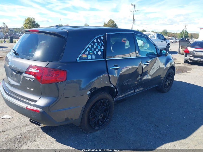 Vin: 2hnyd2h65bh509635, lot: 46836395, acura mdx technology package 20114