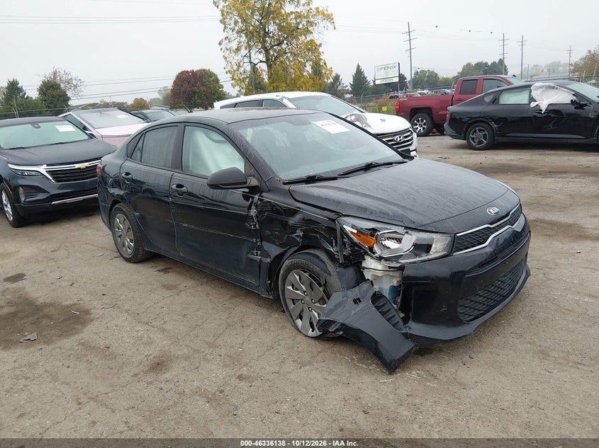 2020 KIA RIO S