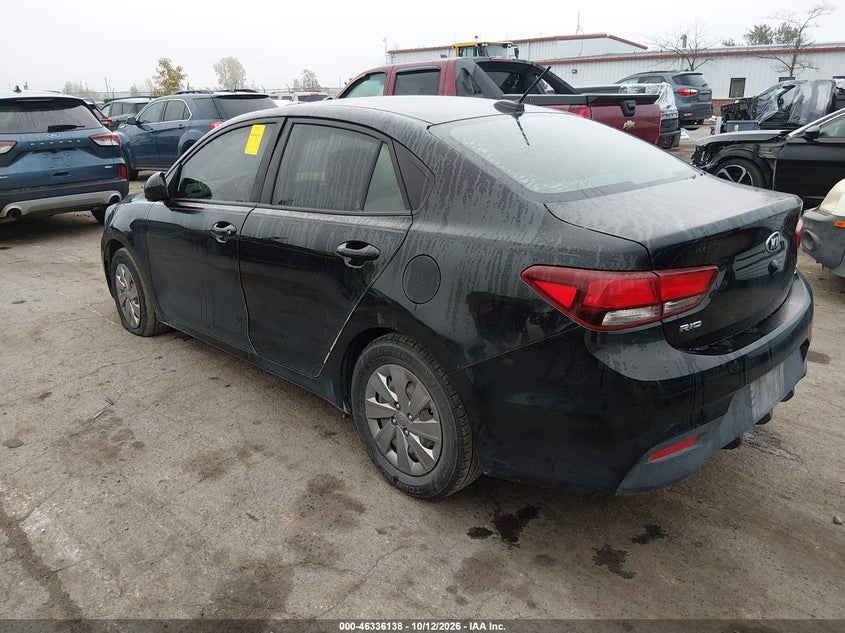KIA RIO 2020 VIN 3KPA24AD8LE273514