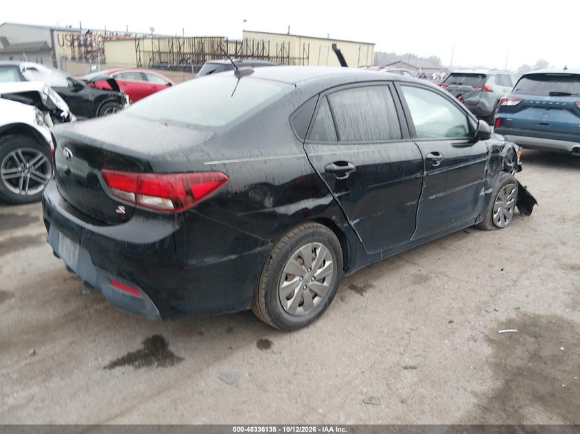 KIA RIO 2020 VIN 3KPA24AD8LE273514