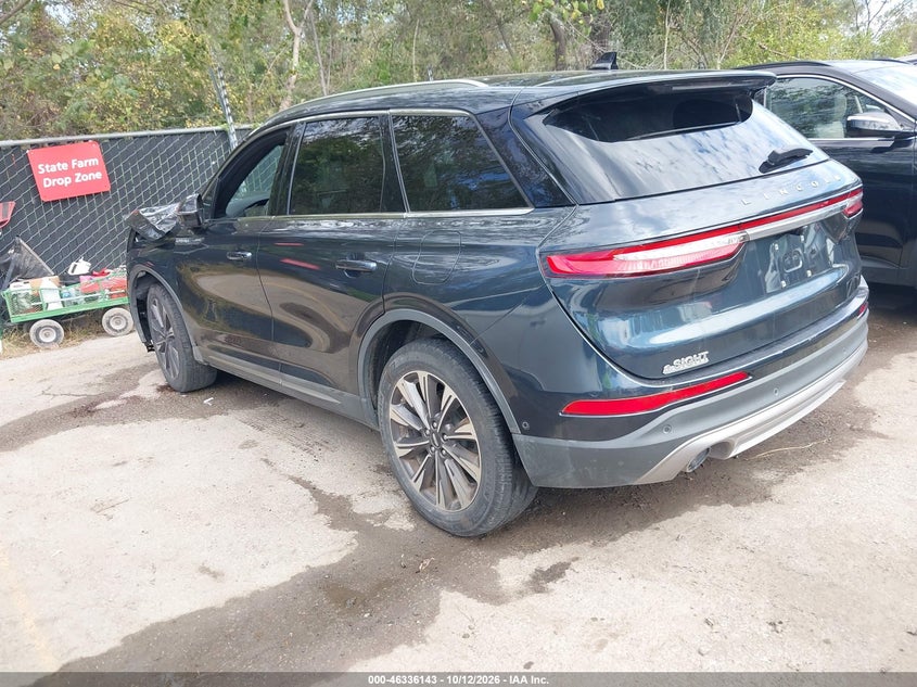 Vin: 5lmcj2d96mul05802, lot: 46836402, lincoln corsair reserve 20213
