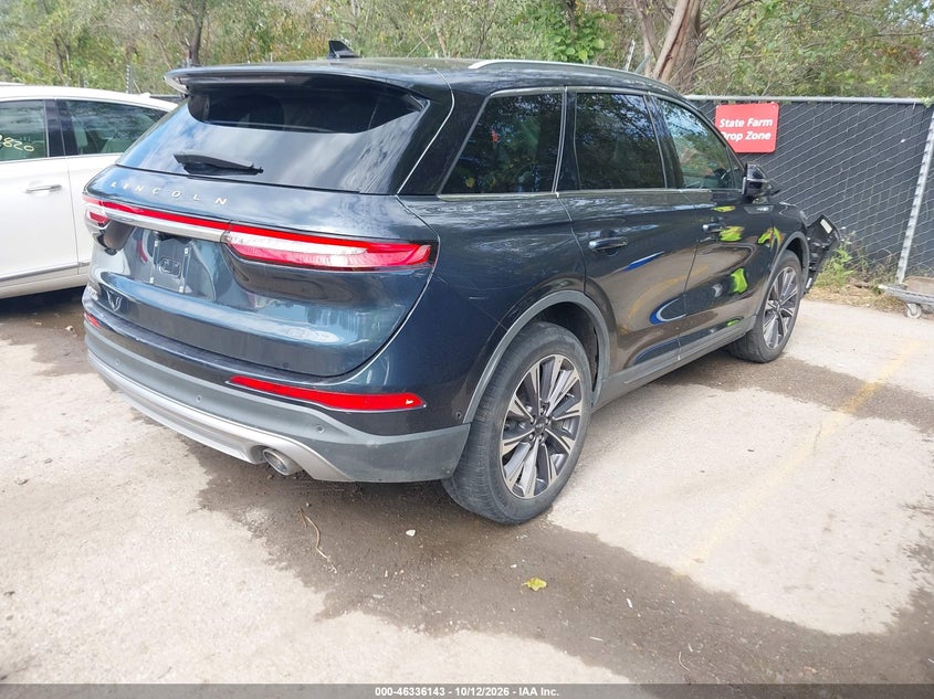 Vin: 5lmcj2d96mul05802, lot: 46836402, lincoln corsair reserve 20214