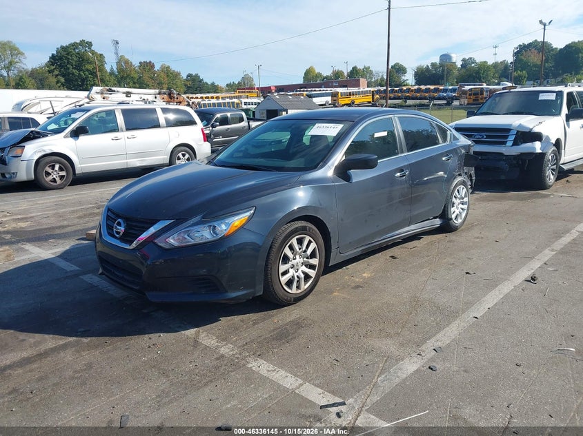Vin: 1n4al3ap2jc280132, lot: 46836404, nissan altima 2.5 s 20182