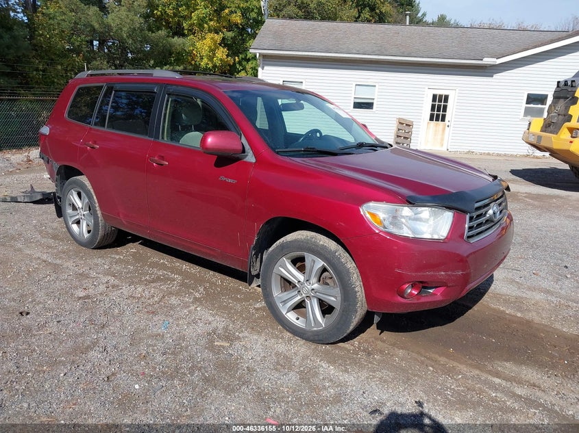 2008 Toyota Highlander Sport