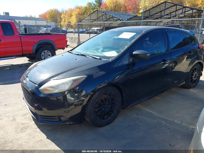 Vin: 1fadp3l97el141278, lot: 46836419, ford focus st 20142
