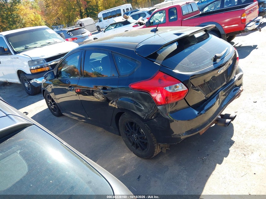 Vin: 1fadp3l97el141278, lot: 46836419, ford focus st 20143