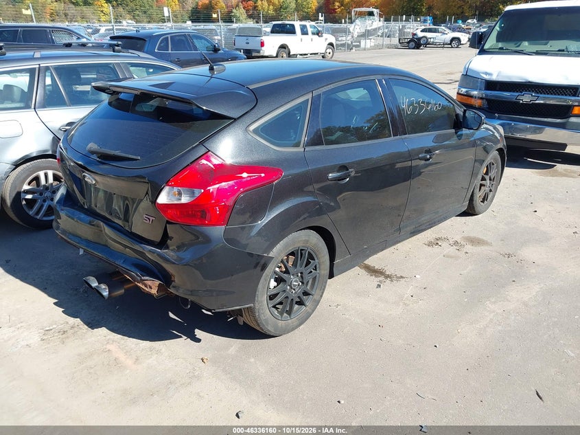 Vin: 1fadp3l97el141278, lot: 46836419, ford focus st 20144