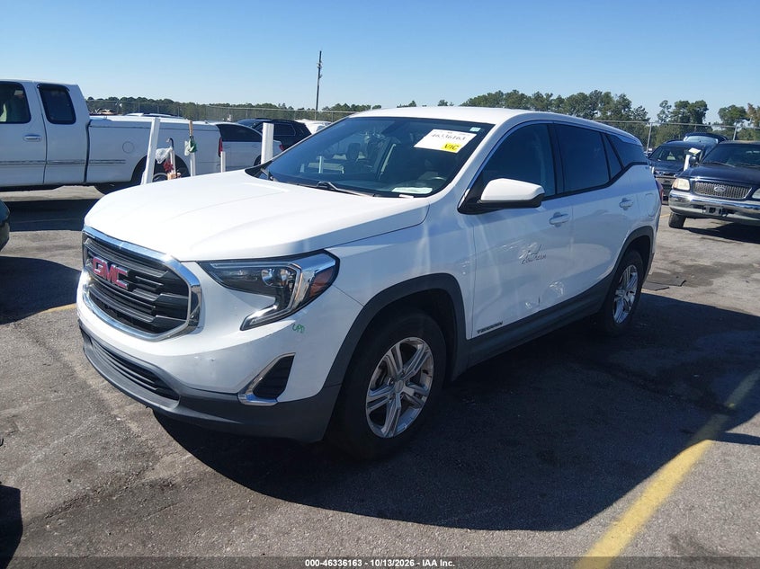 Vin: 3gkalmev4jl211184, lot: 46836422, gmc terrain sle 20182