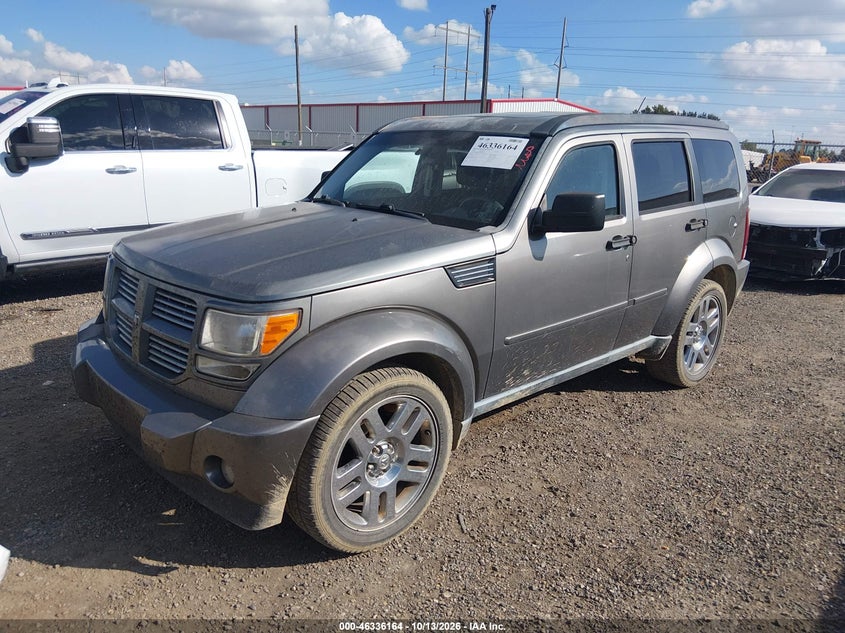 Vin: 1d4pt4gk4bw606411, lot: 46836423, dodge nitro heat 20112