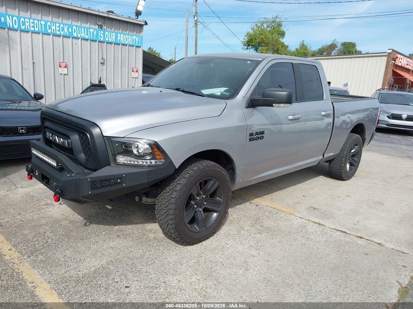 RAM 1500 CLASSIC 2022 VIN 1C6RR7GG0NS176378
