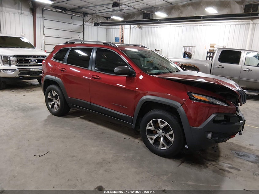 Vin: 1c4pjmbs3fw511645, lot: 46836466, jeep cherokee trailhawk 2015 img_1