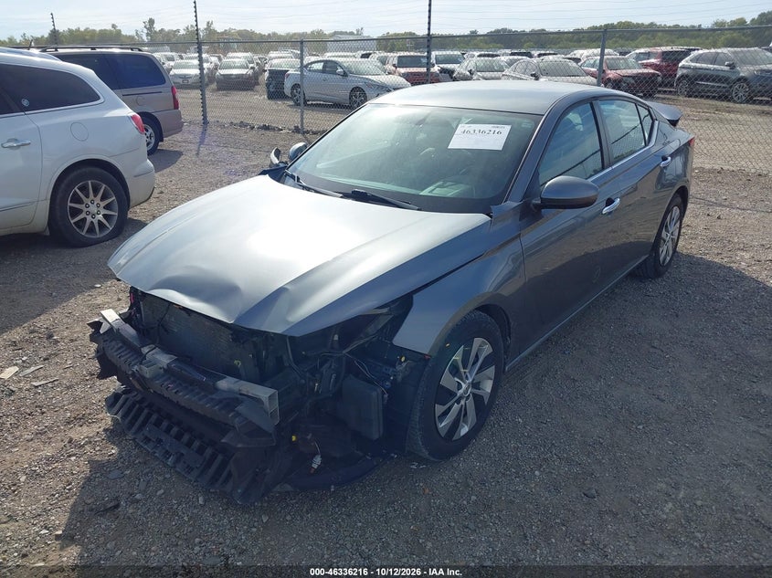 Vin: 1n4bl4bv7lc234046, lot: 46836475, nissan altima s fwd 20202